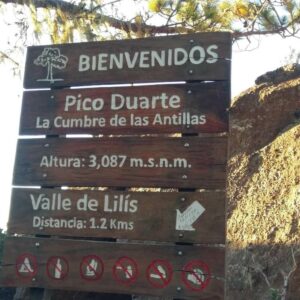 Excursión pico Duarte