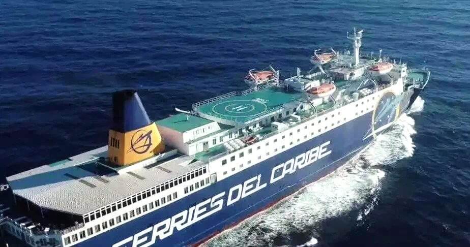 Adulto Sensación Relación Ferries del Caribe desde Santo Domingo ida y vuelta - TBEO Tours
